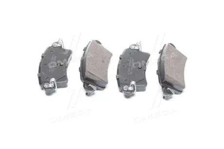 RD330126PRF Колодка гальм. диск. CERAMIC RENAULT MASTER, OPEL MOVANO 98-задн. (RIDER) RIDER підбір по vin на Brocar