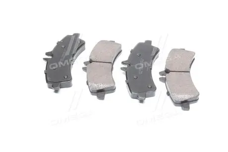 RD330050PRF Колодка гальм. диск. CERAMIC MB SPRINTER 06-, VW CRAFTER задн. (RIDER) RIDER подбор по vin на Brocar