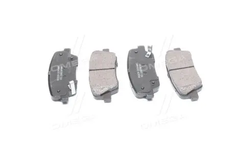 RD330039PRF Колодка гальм. диск. CERAMIC HYUNDAI SANTA FE 09- задн. (RIDER) RIDER підбір по vin на Brocar