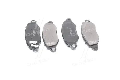 RD330132PRF Колодка гальм. диск. CERAMIC FORD TRANSIT 00-06 передн. (RIDER) RIDER підбір по vin на Brocar