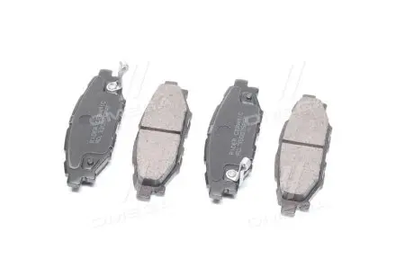 RD330076PRF Колодка гальм. диск. CERAMIC SUBARU FORESTER 09-задн. (RIDER) RIDER підбір по vin на Brocar