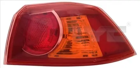 1111212152 ЛІХТАР / ЗАДНІЙ / MITSUBISHI LANCER 07-10 / L / ЗОВНІШНІЙ DN З ПРОВІДКОМ TYC підбір по vin на Brocar