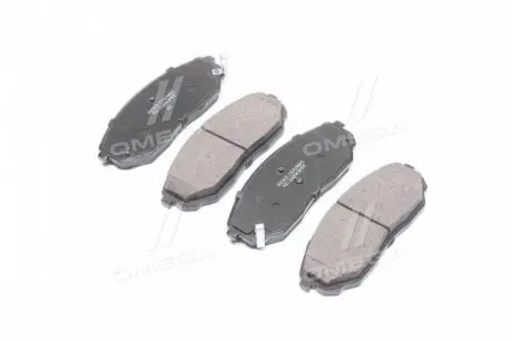 RD330043PRF Колодка гальм. диск. CERAMIC KIA SORENTO 02-передн. (RIDER) RIDER підбір по vin на Brocar