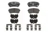 13047057802 Колодки гальмівніCERAMIC TYL HYUNDAI ACCENT 05 ATE підбір по vin на Brocar