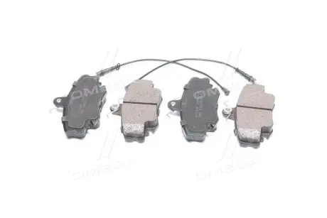 RD330020PRF Колодка гальм. диск. CERAMIC DACIA SANDERO передн. (RIDER) RIDER підбір по vin на Brocar