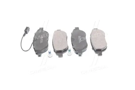 RD330021PRF Колодка гальм. диск. CERAMIC FIAT DOBLO 10-передн. (RIDER) RIDER підбір по vin на Brocar