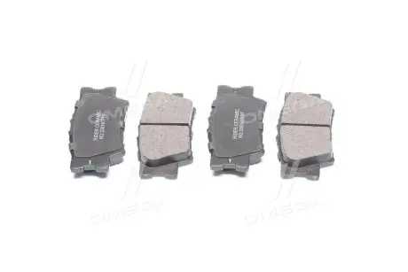 RD330167PRF Колодка гальм. диск. CERAMIC TOYOTA CAMRY 06- задн. (RIDER) RIDER подбор по vin на Brocar