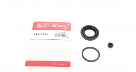 1140124 Ремкомплект суппорта (заднего) Hyundai i30/ix35/Kia Sportage 06- (d=34mm) QUICK BRAKE підбір по vin на Brocar