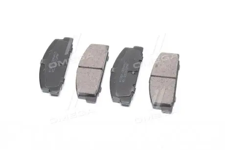 RD330122PRF Колодка гальм. диск. CERAMIC MAZDA 6 02-задн. (RIDER) RIDER підбір по vin на Brocar