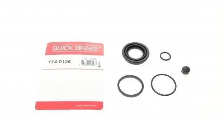 1140126 Ремкомплект супорта (заднього) Hyundai i30/KIA Cee'd 07- (d=34mm) QUICK BRAKE підбір по vin на Brocar