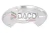 610318 Tarcza kotwiczna BMW 5 (E60) 03-10, 6 (E63) 04-10 TL DACO підбір по vin на Brocar