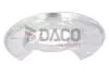610319 Tarcza kotwiczna BMW 5 (E60) 03-10, 6 (E63) 04-10 TP DACO підбір по vin на Brocar