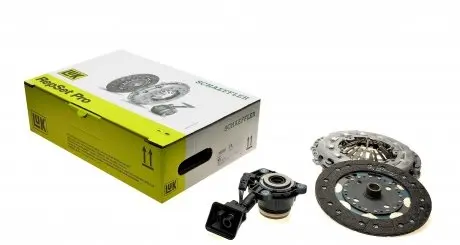 624374833 Комплект зчеплення Citroen C4/DS5/Peugeot 3008/508 2.0 HDi 09-18 (d=240mm) (+вижимний) LUK підбір по vin на Brocar