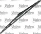 567807 Щітка склоочисника каркасна Valeo Silencio bl VALEO підбір по vin на Brocar