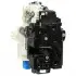 Замок дверей (задніх/R) Skoda Fabia/VW Polo 99-09 172120