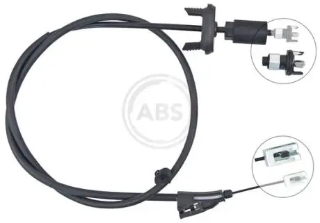 K19951 LINKA HAMULCA RĘCZNEGO CITROEN DS5 11-15 PRZÓD A.B.S. подбор по vin на Brocar