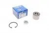 GK0869 Подшипник ступицы (задней) Renault Megane 99-03/Clio 98-/Modus 04- (25x52x37)(к-кт) GSP підбір по vin на Brocar