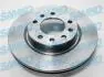 P1019V Tarcza ham. P308 9/13- wentylowana przód 266mm SAMKO підбір по vin на Brocar