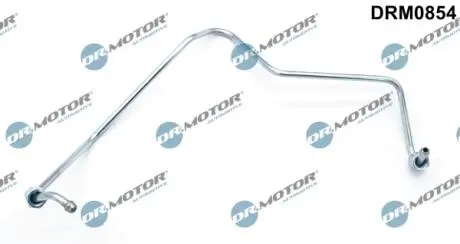 DRM0854 Трубка турбокомпресора DR.MOTOR подбор по vin на Brocar