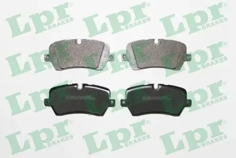 05P1801 Колодки гальмівні дискові LPR підбір по vin на Brocar