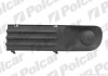Правая решетка бампера vwTRANSPORT.(T5),04- 95682712