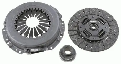 3000951520 Комплект сцепления FORD MAVERICK 2.4 96- /SACHS/ SACHS підбір по vin на Brocar