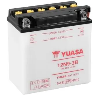 12N93B Аккумулятор YUASA підбір по vin на Brocar