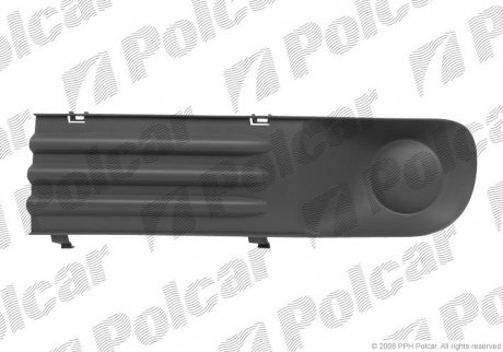 95682711 Левая решетка бампера vwTRANSPORT.(T5),04- POLCAR підбір по vin на Brocar