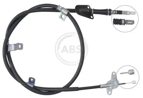K17528 Трос, стояночная тормозная система A.B.S. подбор по vin на Brocar