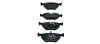 8DB355008761 Комплект тормозных колодок, дисковый тормоз HELLA підбір по vin на Brocar