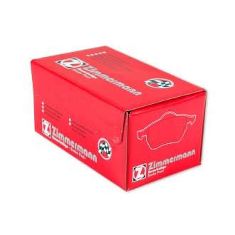 227681651 Колодки тормозные (передние) Toyota Camry 17-/Rav4/Lexus ES/UX 18- (Akebono) ZIMMERMANN підбір по vin на Brocar