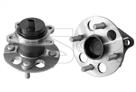 9400276 Підшипник ступиці колеса GSP підбір по vin на Brocar