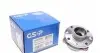 Подшипник ступицы (передней) Opel Astra G 98-09 (+ABS) 9333033