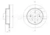 8001820C TARCZA HAMULC. HYUNDAI TUCSON 15- TYŁ CIFAM підбір по vin на Brocar
