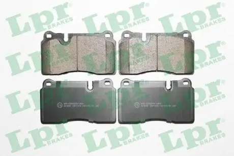 05P1376 Комплект тормозных колодок из 4 шт. дисков LPR подбор по vin на Brocar