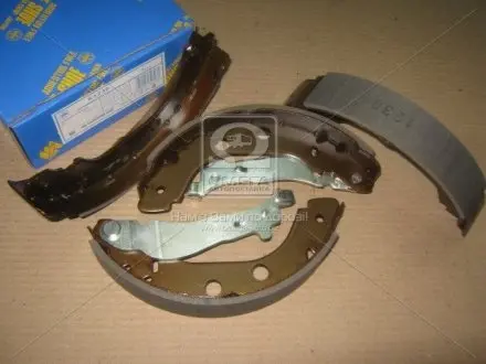 K1230 Колодки гальмівні барабанні, комплект KASHIYAMA підбір по vin на Brocar