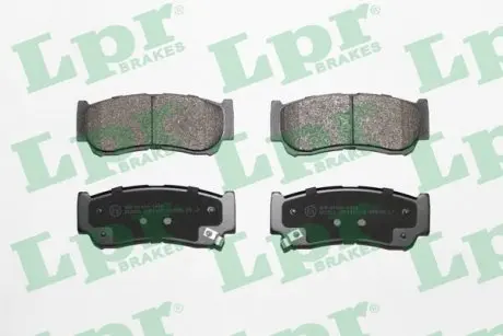 05P1417 Тормозные колодки LPR подбор по vin на Brocar