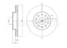 8001767C Гальмівний диск (передній) AUDI A3/SEAT LEON/SKODA OCTAVIA /VW GOLF VII 1.2-2.0 13- CIFAM підбір по vin на Brocar