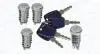 MAGNETI MARELLI FIAT К-т личинок замків дверей та багажника (4шт.) Doblo -10 350105009600