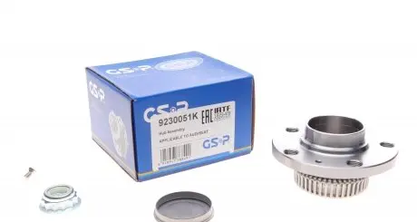 9230051K Подшипник ступицы (задней) Skoda Roomster 06-/Octavia 96-10/VW Golf 97-05 (+ABS)(к-кт) GSP подбор по vin на Brocar