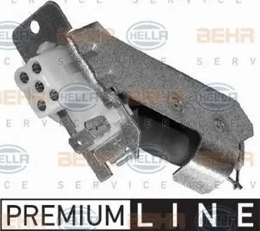 9XX009122021 Резистор електродвигуна вентилятора BEHR підбір по vin на Brocar
