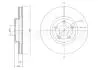 8001834C TARCZA HAMULC. FORD S-MAX 15- PRZÓD CIFAM підбір по vin на Brocar