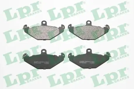 05P427 Тормозные колодки LPR подбор по vin на Brocar