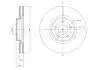 8001830C TARCZA HAMULC. FORD S-MAX 15- PRZÓD CIFAM підбір по vin на Brocar