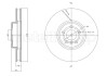 8001868C TARCZA HAMULC. BMW 7 G11,G12 15- PP CIFAM підбір по vin на Brocar