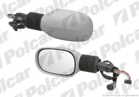 3200525M Дзеркало зовнішнє правий POLCAR підбір по vin на Brocar