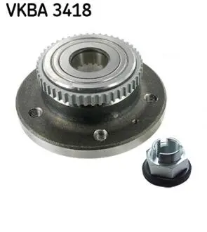 VKBA3418 Набір підшипника маточини колеса SKF підбір по vin на Brocar