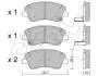 82211670 KLOCKI HAMULC. KIA RIO IV 17- PRZÓD CIFAM підбір по vin на Brocar