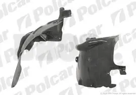 5006FP1 Підкрилок правий POLCAR підбір по vin на Brocar