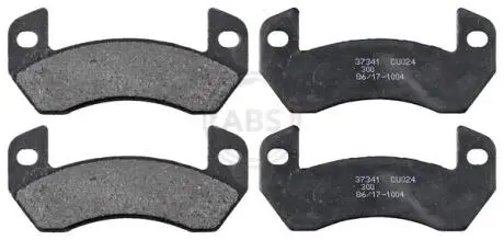 37341 Гальмівні колодки, дискове гальмо (набір) A.B.S. підбір по vin на Brocar